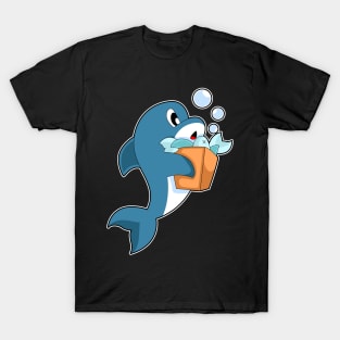 Dolphin Shopping bag Fish T-Shirt